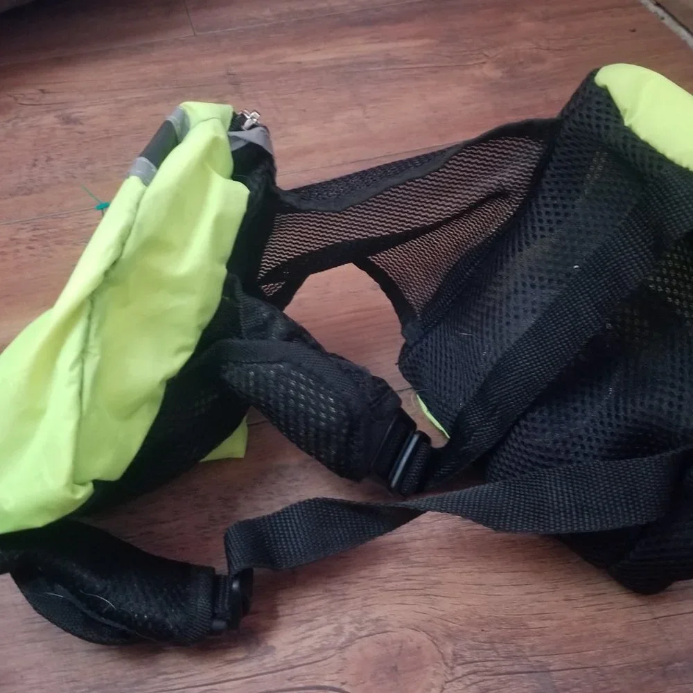 FML Brand Dog Back Pack Hiking Travel Food Water Doggie Bags Carrier - Size S/M